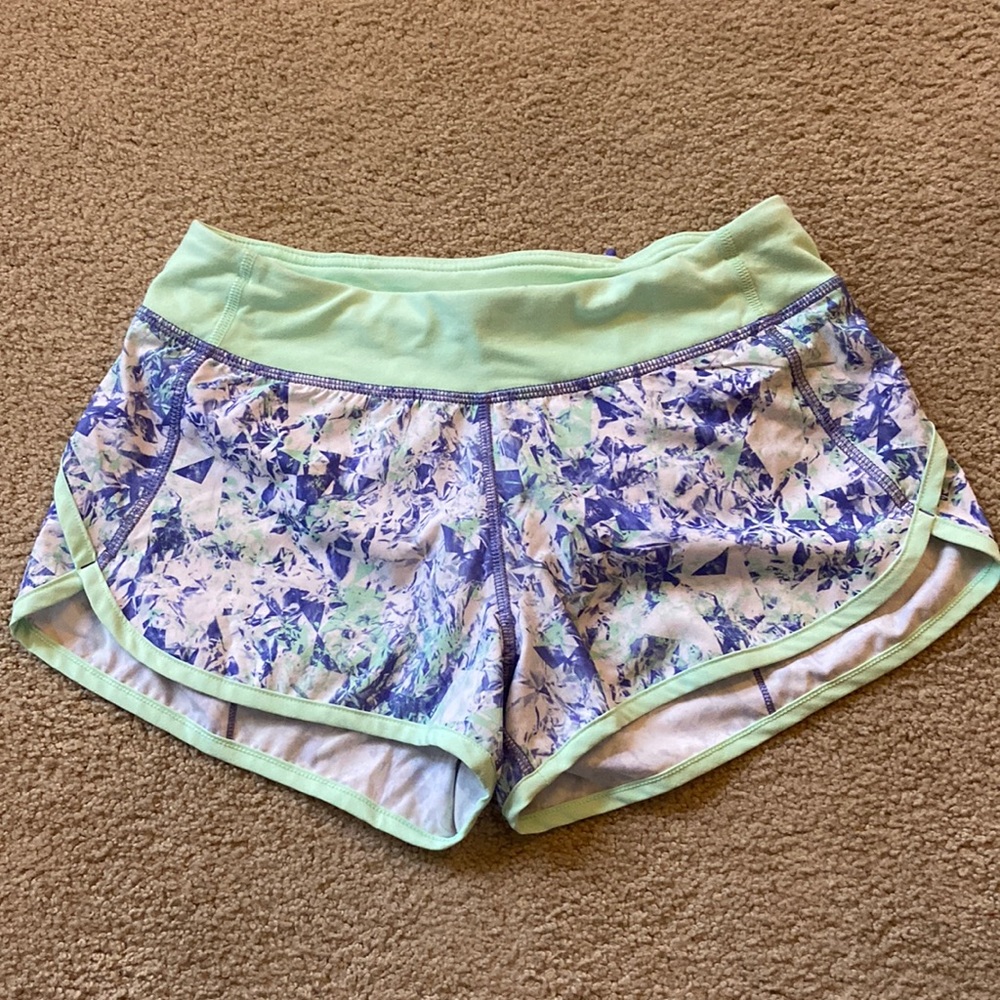 Ivivva Girls kid teen Athletic Shorts sz 14
